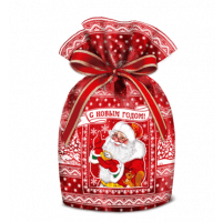 Мешочек «Бельчонок» красный
